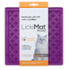 LickiMat Buddy Каучуковый коврик для лакомства для кошек фиолетовый