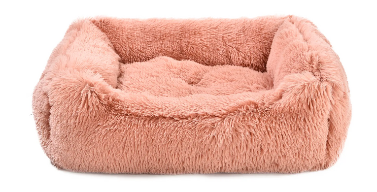 Кровать для животных P.LOUNGE Pet bed, 90х70х20 см, L, розовая
