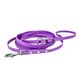 BioIntellect - Поводок из облегченного биотана 4 м для собак до 10 кг, фиолетовый