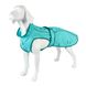 Дощовик для собак Max & Molly Raincoat Matrix 2.0 Turquoise, бірюзовий, XXS фото 1