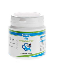 Canina V25 Vitamintabletten - Витаминный комплекс для щенков 30 шт