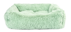 Кровать для животных P.LOUNGE Pet bed, 90х70х20 см, L, зеленая
