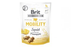 Brit Care Mobility - Бріт Кеа ласощі для собак з кальмаром та ананасом 150 г
