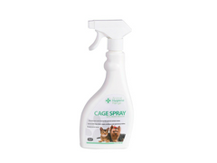 Animal Health Cage Spray Готовый к применению дезинфицирующий спрей, содержащий Parvo-Virucide, 500 мл
