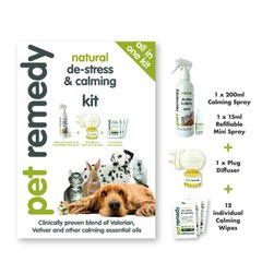 Pet Remedy 4-в-1 успокаивающий набор