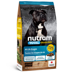 Nutram T25 New Salmon and Trout Dog - Корм для собак с лососем и форелью 2 кг