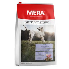 MERA pure sensitive Lamm&Reis - Сухий корм для дорослих собак з ягням та рисом 1 кг