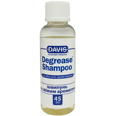 Davis Degrease Shampoo - Дэвис обезжиривающий шампунь для собак и котов 45 мл