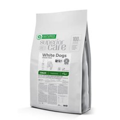 Nature's Protection Superior Care White Dogs Grain Free with Herring Adult Small Breeds - Сухий корм для дорослих собак малих порід з білою шерстю 10 кг