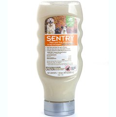 Sentry Oatmeal - Сентри Шампунь от блох и клещей для собак 532 мл