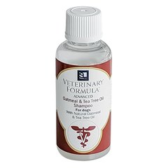 Veterinary Formula Advanced Oatmeal & Tea Tree Oil Shampoo - Ветеринарна Формула Зволожувальний лікувальний шампунь для собак 45 мл