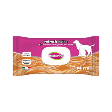 Inodorina Salv Extra Mirra - Салфетки с экстрактом меры 40 шт