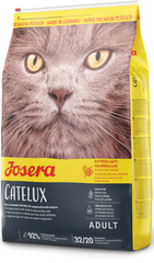 Josera Catelux - Сухой корм с уткой и картофелем для улучшения выведения комков шерсти из органов пищеварения кошек 2 кг