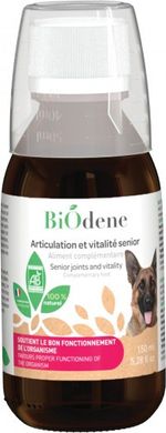 Biodene Articulation - Сироп для підтримки організму та суглобів літніх собак 150 мл