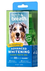 TropiClean Advanced Whitening Gel Відбілюючий гель для чищення зубів у собак