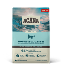 Acana Bountiful Catch Cat - Акана сухий корм для котів з лососем, фореллю, оселедцем 340 г