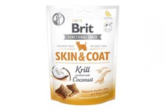 Brit Care Skin & Coat - Брит Кэа лакомство для собак с крилем и кокосом 150 г
