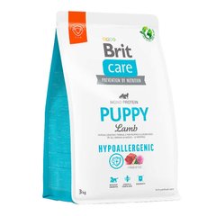 Brit Care Dog Hypoallergenic Puppy - Сухой гипоаллергенный корм для щенков с ягненком 3 кг
