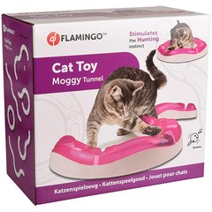 Flamingo МОГГІ (MOGGY TUNNEL) інтерактивна іграшка для котів (0.48кг ( 39x39x7,7 см))