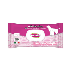 Inodorina Salvietta Extra Latte - Серветки з ароматом молока, 40 шт