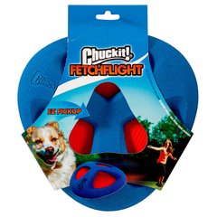 Chuckit Fetch Flight Frisbee Іграшка фрісбі у формі м'якого трикутника для собак