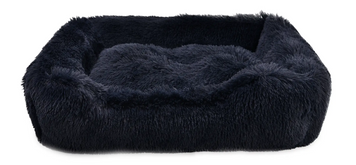 Ліжко для тварин P.LOUNGE Pet bed, 90х70х20 см, L, темно-синій