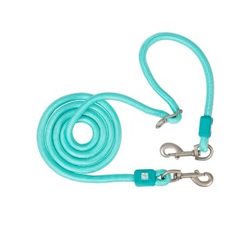 Мотузковий повідець для собак Max & Molly Rope Leash Matrix 2.0 Turquoise, бірюзового кольору,  XS-S