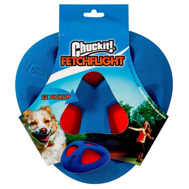 Chuckit Fetch Flight Frisbee Игрушка фрисби в форме мягкого треугольника для собак