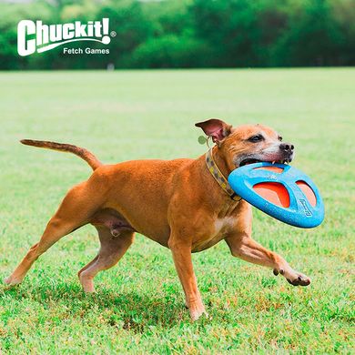 Chuckit Fetch Flight Frisbee Игрушка фрисби в форме мягкого треугольника для собак