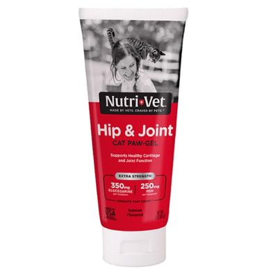 Nutri-Vet Hip&Joint Нутрі-Вет гель для зв'язок та суглобів для котів 89 мл