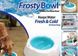 Миска для воды с охлаждающим гелем Frosty Bowl