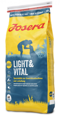 Josera Dog Light and Vital - Сухой корм для взрослых собак с лишним весом 15 кг