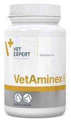 VetExpert VetAminex - Вітамінно-мінеральний комплекс для собак та котів на всіх стадіях життя 60 капсул