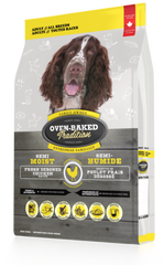 Oven-Baked Tradition - Овен-Бейкед повнораціонний збалансований напіввологий корм для дорослих собак з куркою 2,27 кг