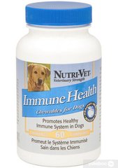 Nutri-Vet Immune Health - ЗДОРОВЫЙ ИММУНИТЕТ иммуностимулятор для собак 60 таб