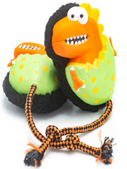 Max & Molly Snuggles Toy Otto the Dino - Іграшка для собак Діно Отто