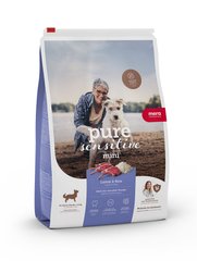 MERA pure sensitive Mini Lamm&Reis - Сухой корм для взрослых собак мелких пород с ягненком и рисом 4 кг