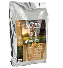 Necon Natural Wellness Sterilized Cat Pork and Rice - Сухой корм для стерилизованных кошек со свининой и рисом 10 кг