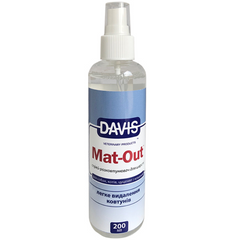 Davis Mat-Out - Дэвис спрей против колтунов для собак и кошек 200 мл