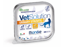 Monge Vetsolution Wet Gastrointestinal feline - Ветеринарні консерви для котів з сечокам'яною хворобою 100 г