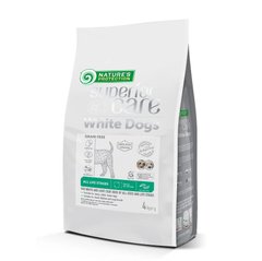 Nature's Protection Superior Care White Dogs Grain Free Insect All Sizes and Life Stages - Сухий корм для собак всіх розмірів і стадій розвитку з білою шерстю 4 кг