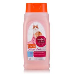 Hartz Hairball Control Shampoo for Cats Шампунь-кондиционер для длинношерстных кошек 444 мл