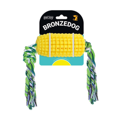 Bronzedog Petfun - Игрушка для собак кукуруза с канатом