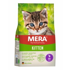 MERA Cats Kitten Duck (Ente) - Сухой корм для котят с уткой 400 г