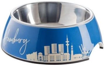 HUNTER HAMBURG Melamine Feeding Bowl. Миска в подставке из меламина