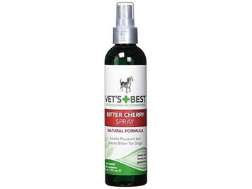 VET`S BEST Bitter Cherry Spray - Спрей-антигризин гірка вишня, 221 мл