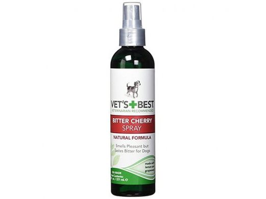 VET`S BEST Bitter Cherry Spray - Спрей-антигризин горькая вишня 221 мл