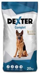 DexterСomplete Dog Food - Декстер сухой корм для взрослых собак с мясом и овощами 20 кг