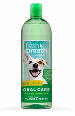 TropiClean Fresh Breath Water Additive Original - Добавка у воду для собак