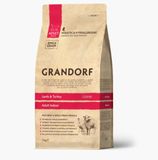 Купить Grandorf Lamb and Turkey Adult Indoor - Грандорф сухой комплексный корм для взрослых кошек с ягненком и индейкой • 1 350 грн